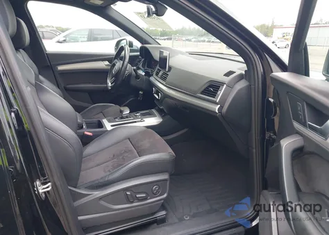 2018 Audi Sq5 3.0T Premium Plus из США, поврежденный, VIN WA1A4AFY6J2009085